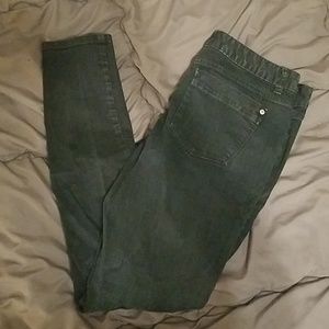 Mossimo premium denim black skinny Jean's 10 R